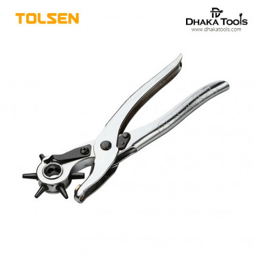 TOLSEN 9" Revolving Leather Punch Pliers  Model: 10101