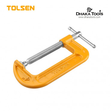 TOLSEN 4" G-Clamp C Clamp (100mm)  10113
