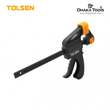 TOLSEN 6" Quick Ratchet Bar Clamp Clamp (6") Model: 10201