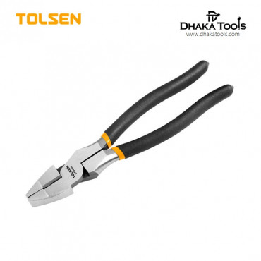 TOLSEN 9-1/2" High Leverage Combination Pliers 240mm Model: 10304
