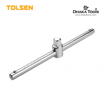 TOLSEN 10" Sliding Bar (250mm) 1/2" Drive Industrial series Model: 15131