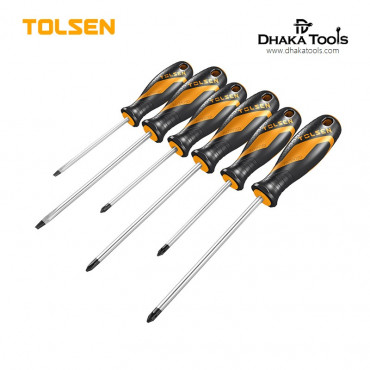 TOLSEN 6Pcs Screwdri...