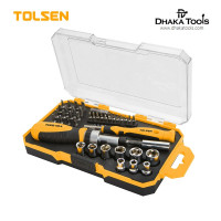 TOLSEN 42Pcs Bits &a...