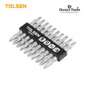 TOLSEN 10Pcs Double End Screwdriver Bits Set Model: 20361