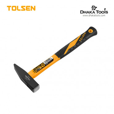 TOLSEN 300g Machinist Hammer Fiberglass Handle Model: 25002