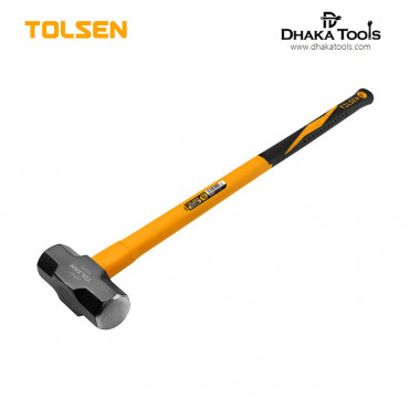 Tolsen Sledge Hammer (4.5kg / 10lbs) Fiberglass Handle 25047