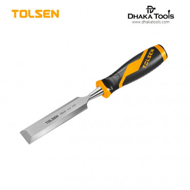 TOLSEN 19mm Wood Chisel (3/4″)  Industrial GRIPro Series 25067