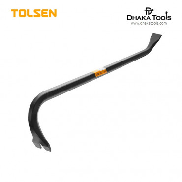 TOLSEN Crow Wrecking Bar Forged Steel (600X16mm) 25109