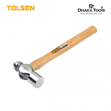 TOLSEN 900g Ball Pein Hammer (32 OZ) Wooden Handle Model: 25145