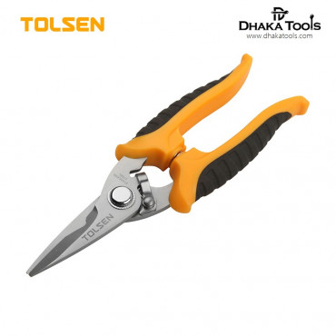 TOLSEN 7" Multi-Purpose Scissor (180mm) Model: 30042