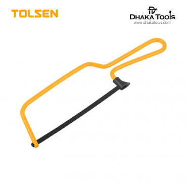 TOLSEN 6" Mini Hacksaw Frame (150 mm 6 Inch) With Saw Blade Model: 30050