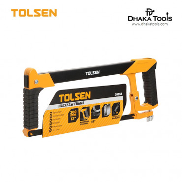 TOLSEN 12" Square Hacksaw Frame ( 300mm ) Double Handle  Model: 30054