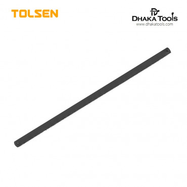 TOLSEN 10pcs Mini Hacksaw Blade (6"x1/2"x24T) Industrial Grade Model: 30060