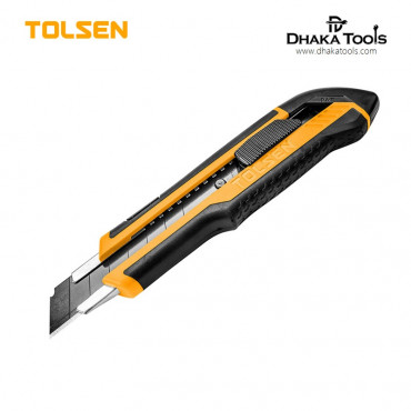 TOLSEN Snap Off Blade Knife Industrial (18x100)mm Model: 30090