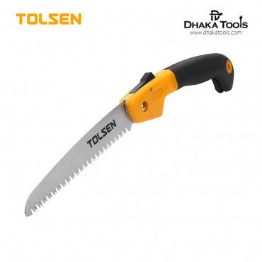 TOLSEN 7" Foldable Garden Saw 7TPI 65mn Blade (180mm, 7")  Model: 31014
