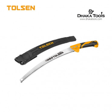 TOLSEN Garden Pruning Saw w/ Hard Casing (330mm) Model: 31046
