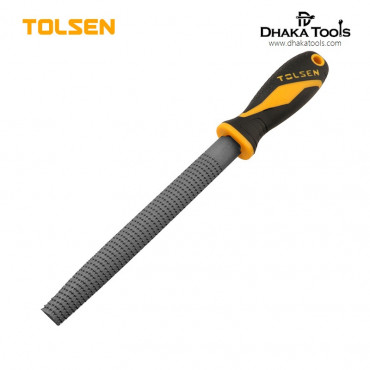 TOLSEN 8" Wood File (Half-Round) GRIPro Series For Wood Model: 32025