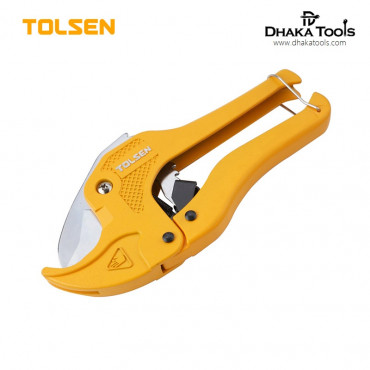 TOLSEN 8" PVC Pipes Cutter (200mm) Aluminium Body Model: 33100