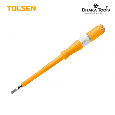 TOLSEN Big Voltage Tester 100-500V 4X190mm Neon Bulb Model: 38115