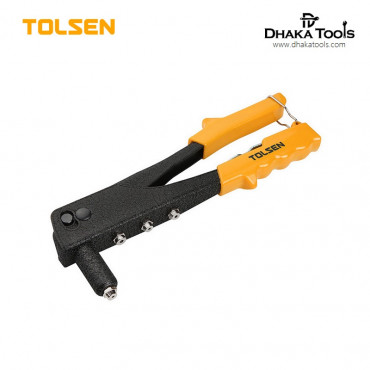 TOLSEN 10" Heavy Duty Steel Hand Riveter (250mm) PVC Handle Model: 43001