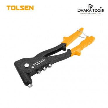 TOLSEN 10.5" Industrial Hand Riveter Aluminum Body Model: 43003