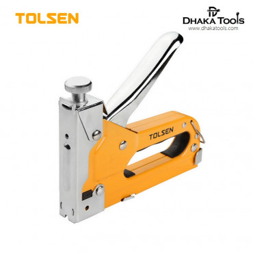 TOLSEN 4-14mm Stapler Machine 3-Way (4-14mm 5/32 "-9/16") Heavy Duty Model: 43021