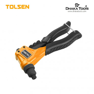 TOLSEN 8" Steel Hand Riveter ( 200mm ) Industrial Grade TPR Handle Patented Model: 43099