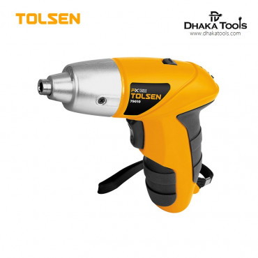 TOLSEN Cordless Screwdriver 3.6V with 24Pcs Accessories Model: 79010