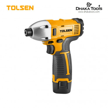 TOLSEN 12V LI-ON Impact Drill/Screwdriver Soft Grip Handle Model: 79037