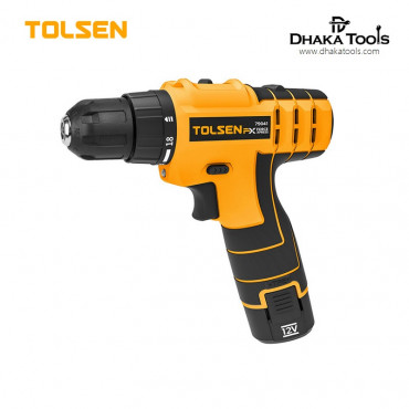 TOLSEN 12V Li-ion Cordless Drill with 1pc Battery Model 79041