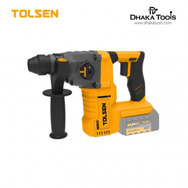 TOLSEN Li-Ion Brushless Cordless Rotary Hammer 20V ( Not Included Battery ) Model 87272