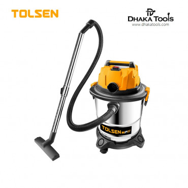 Tolsen 20v Li-ion Cordless Vacuum Cleaner (Not Included Battery and Charger) 87338