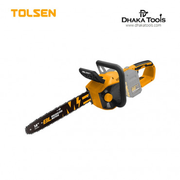 Tolsen 14" Li-Ion Cordless Chain Saw ( Battery & Charger Not Included ) Model: 87360