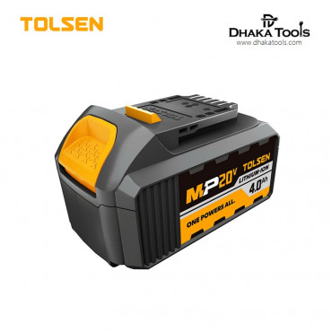 TOLSEN 20V 4.0Ah Battery pack Model: 87474