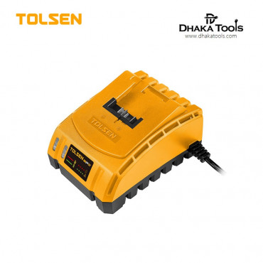 Tolsen 20VDC Li-ion Battery Charger For charging TOLSEN 20V 2.0Ah battery ( 87472 ) Model: 87485