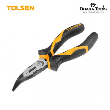 TOLSEN 6" Bent Nose Pliers (6 inch or 160mm) Model: 10023