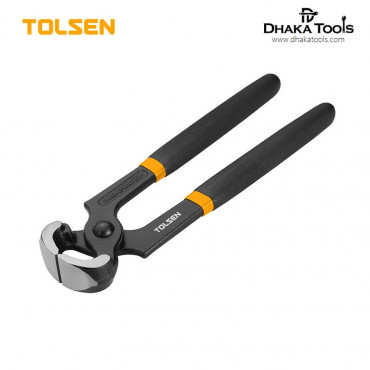 TOLSEN 8" Carpenter Pincer ( 200mm ) Industrial Grade Model: 10045