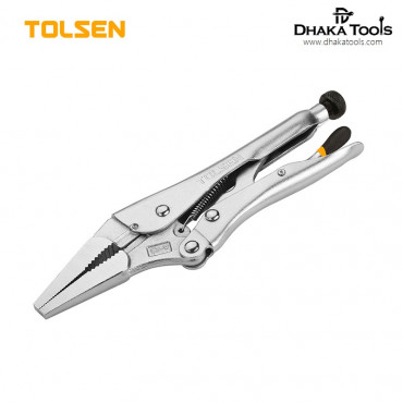 TOLSEN 9" Locking Pliers Vise Grip Long Nose (9 inch or 225mm) Model: 10053