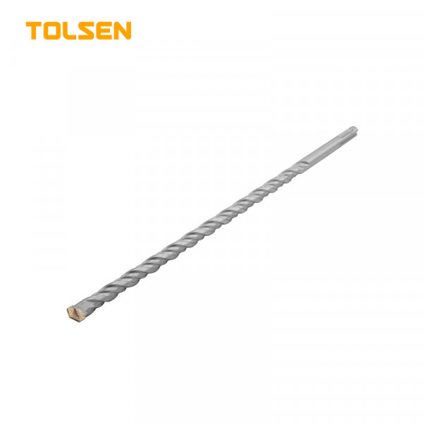 Tolsen SDS-Plus Hammer Drill Bits Metric ( Ø6 to 30mm | Length 110 to 450mm ) for concreate Industrial Grade 75318