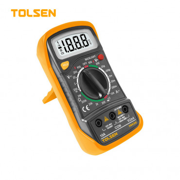 Tolsen Digital Multimeter w/ LCD Color Screen (AC/DC) Model: 38030