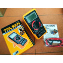 Tolsen Digital Multimeter (Industrial) AC/DC 300V 10A Model: 38031