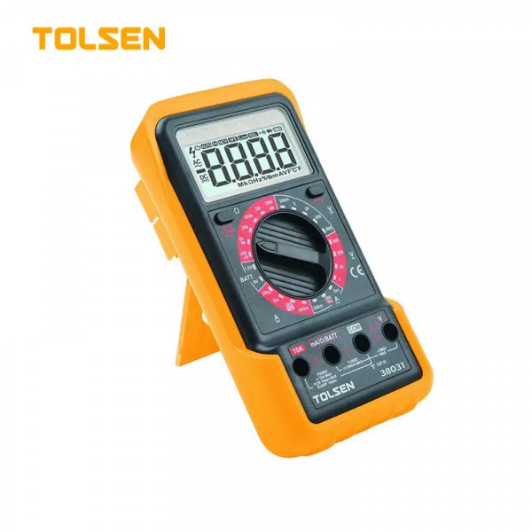 Tolsen Digital Multimeter (Industrial) AC/DC 300V 10A Model: 38031