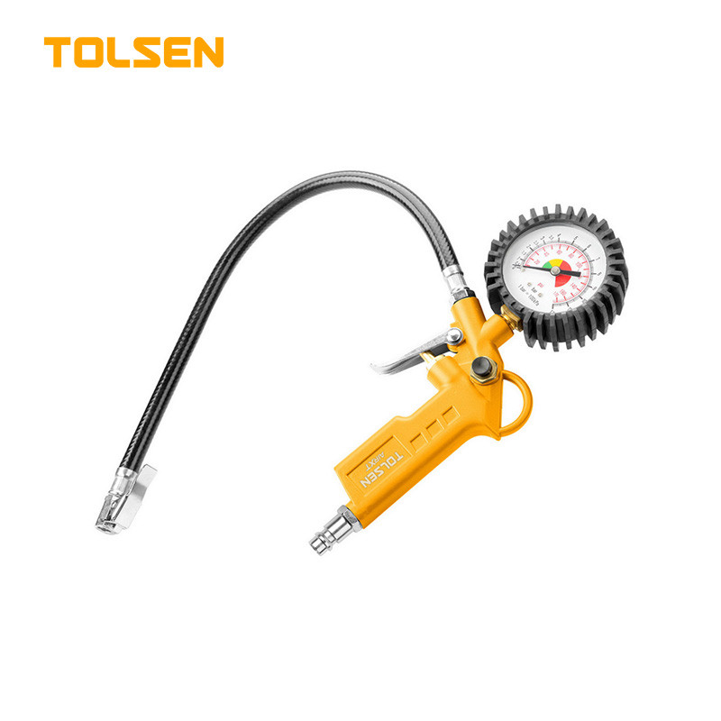 Tolsen Air Tire Inflating Gun Inflator Kit Clip On (40cm) Model: 73193