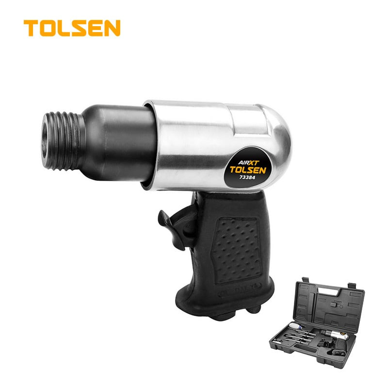 TOLSEN 9pcs Air Hammer Set (Hex) Model: 73384