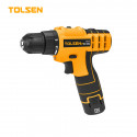 TOLSEN 12V Cordless Drill 10mm With Battery & Charger Model 79041