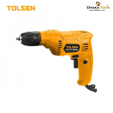 TOLSEN 400W Electric Drill 10mm CE Approved Industrial FX Series Model: 79500