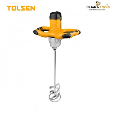 TOLSEN Paint & Cement Mixer 2 Speed, 1800W Industrial Grade Model: 79509