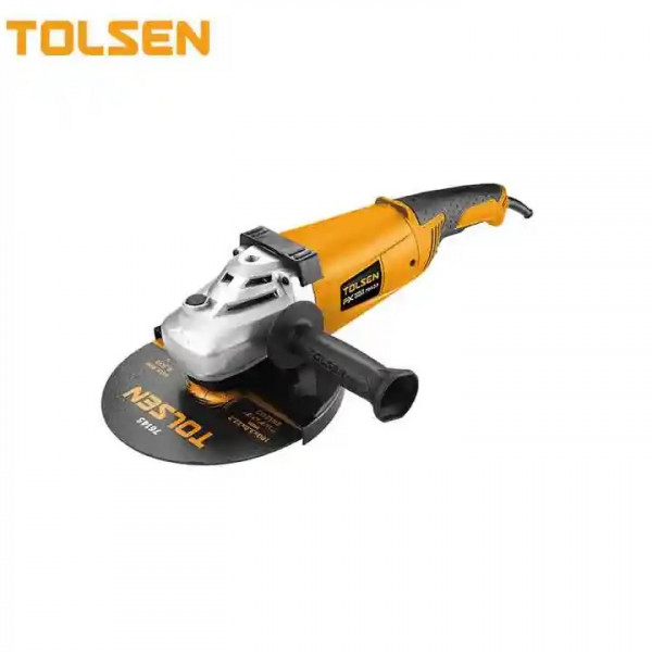 TOLSEN 7" Electric Angle Grinder 2100w 180mm, Industrial Grade Model: 79523