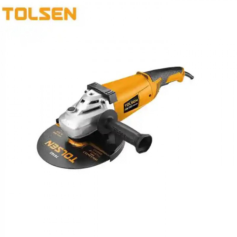 TOLSEN 7" Electric Angle Grinder 2100w 180mm, Industrial Grade Model: 79523