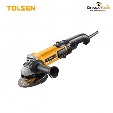 TOLSEN 5" Electric Angle Grinder 1200w 125mm, Industrial Grade Model: 79527